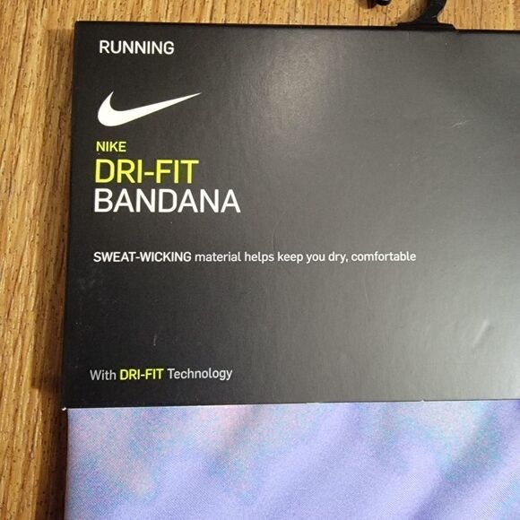 Nike Running Women's Dri-Fit Bandanda Pastel Colors Unisex One-size - Picture 5 of 6